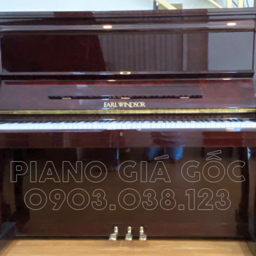 Đàn Piano Cơ Earlwindsor -W115 Deluxe