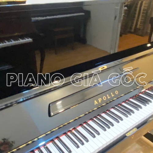 Đàn Piano Upright Apollo A6 sản xuất năm 1980